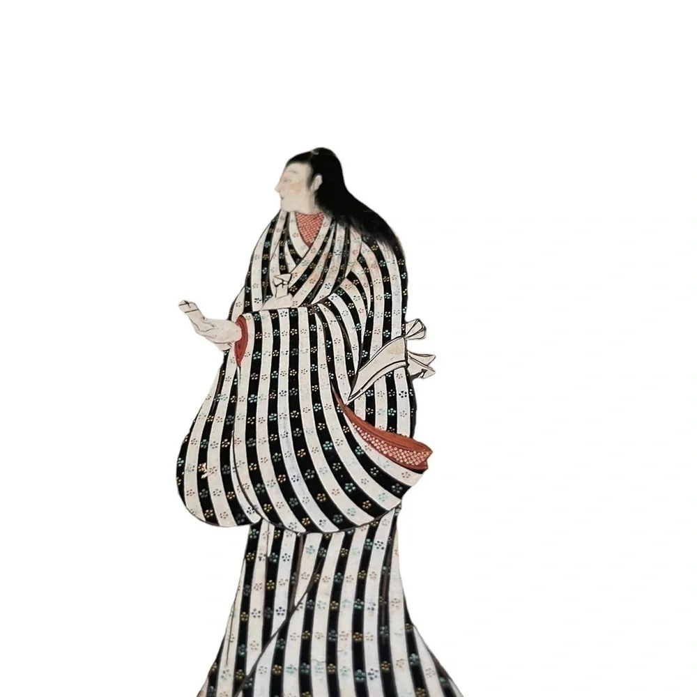 MFA Boston Japanese Dancers 20 note cards and 21 envelopes 5 different images